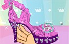 Juego Zapatos de Princesas